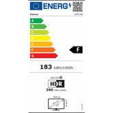 Smart TV Hisense 100E7NQ 100" QLED 4K Ultra HD